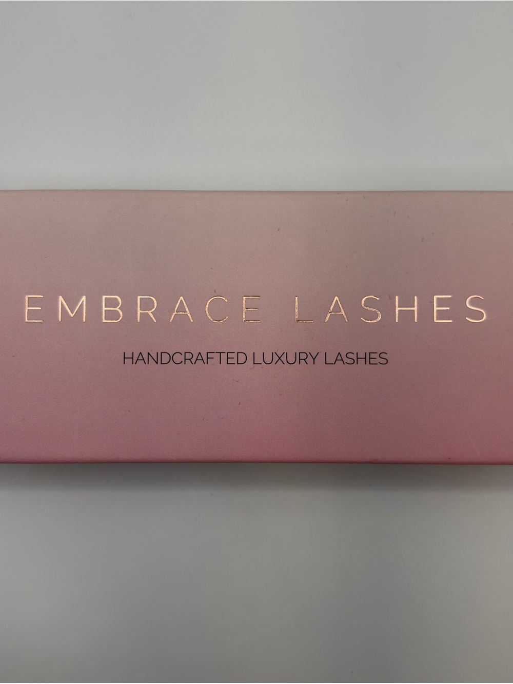 Handcrafted Luxury Lashes Amaretto Style Like New